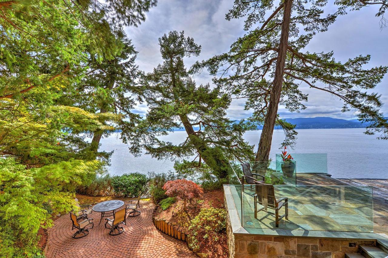 Oceanside Lodge Saanich Inlet North Saanich Экстерьер фото